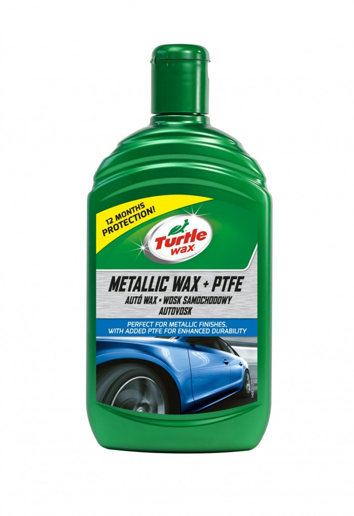 Turtle Wax Gl Metallic Wax S Obsahom Ptfe Ml Top Spol S R O