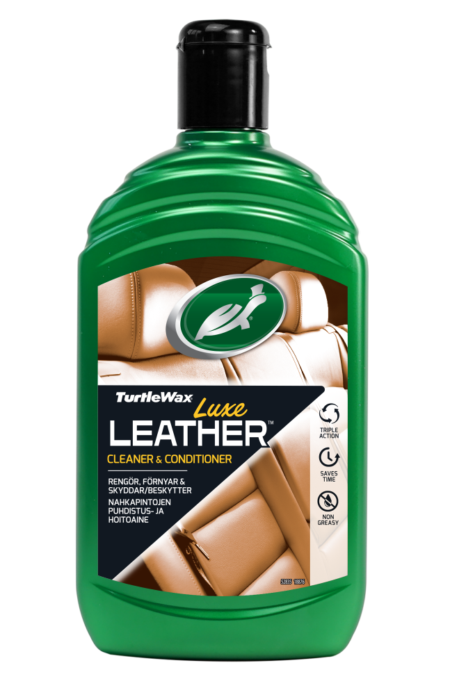 Turtle Wax Lux Leather Cleaner & Conditioner 500ml – TOP spol. s.r.o.