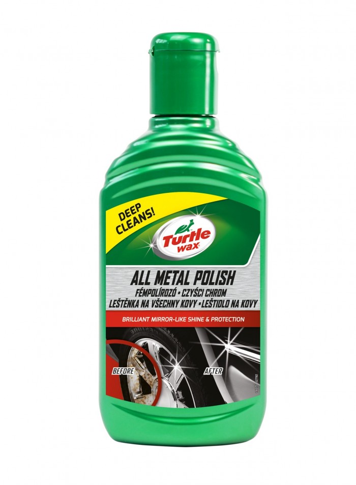 Turtle Wax All Metal Polish 300ml TOP spol. s.r.o.