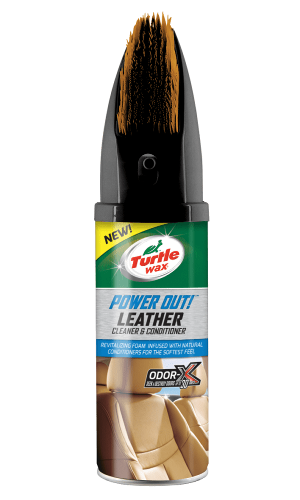 Turtle Wax Power Out Leather Cleaner and Conditioner 400ml TOP spol