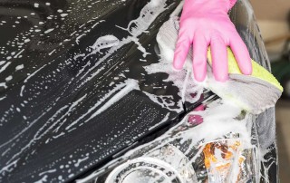 7 najcastejsich chyb pri umyvani auta