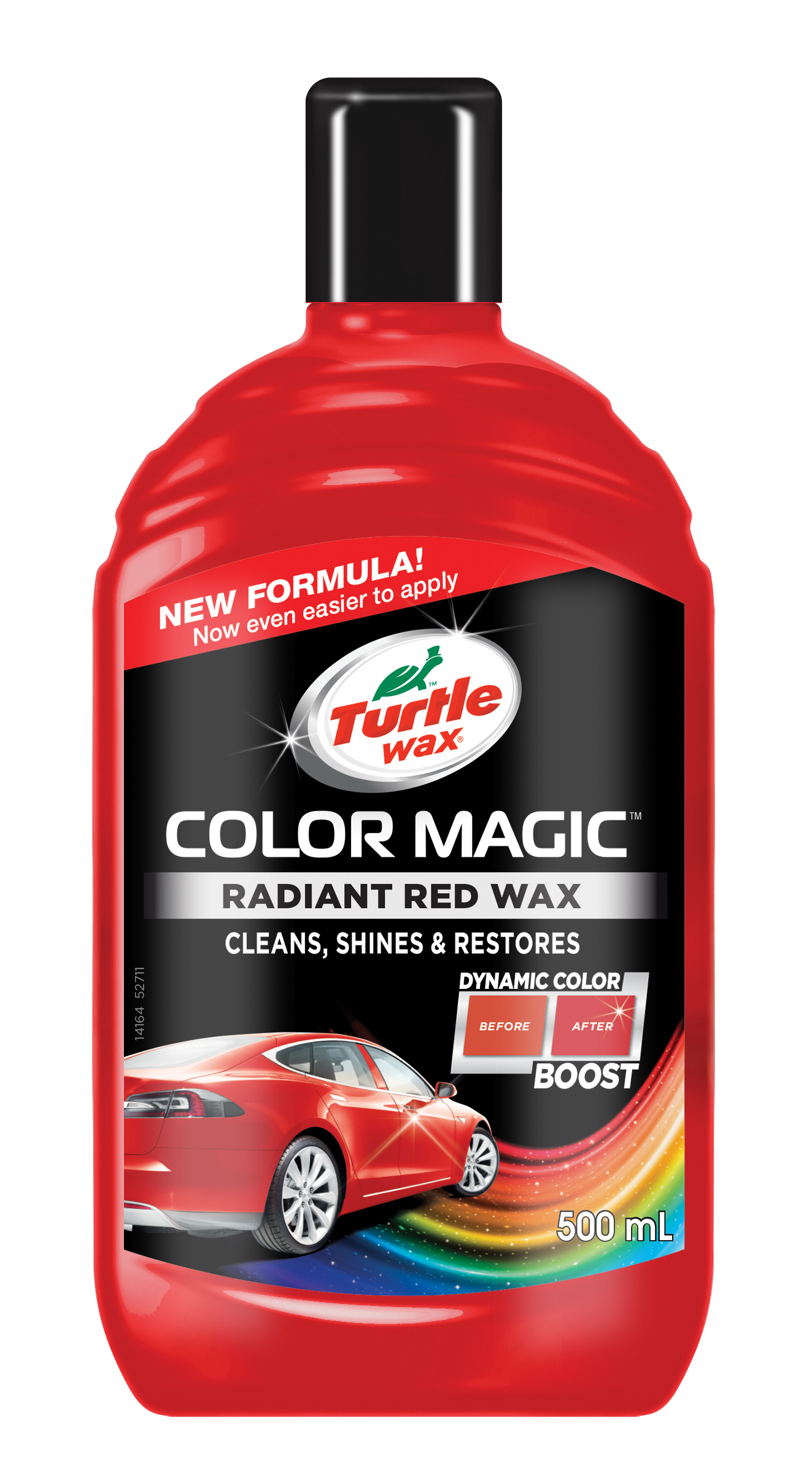 Turtle Wax Color Magic Radiant Red Wax 500ml Odtiene Červenej – TOP ...