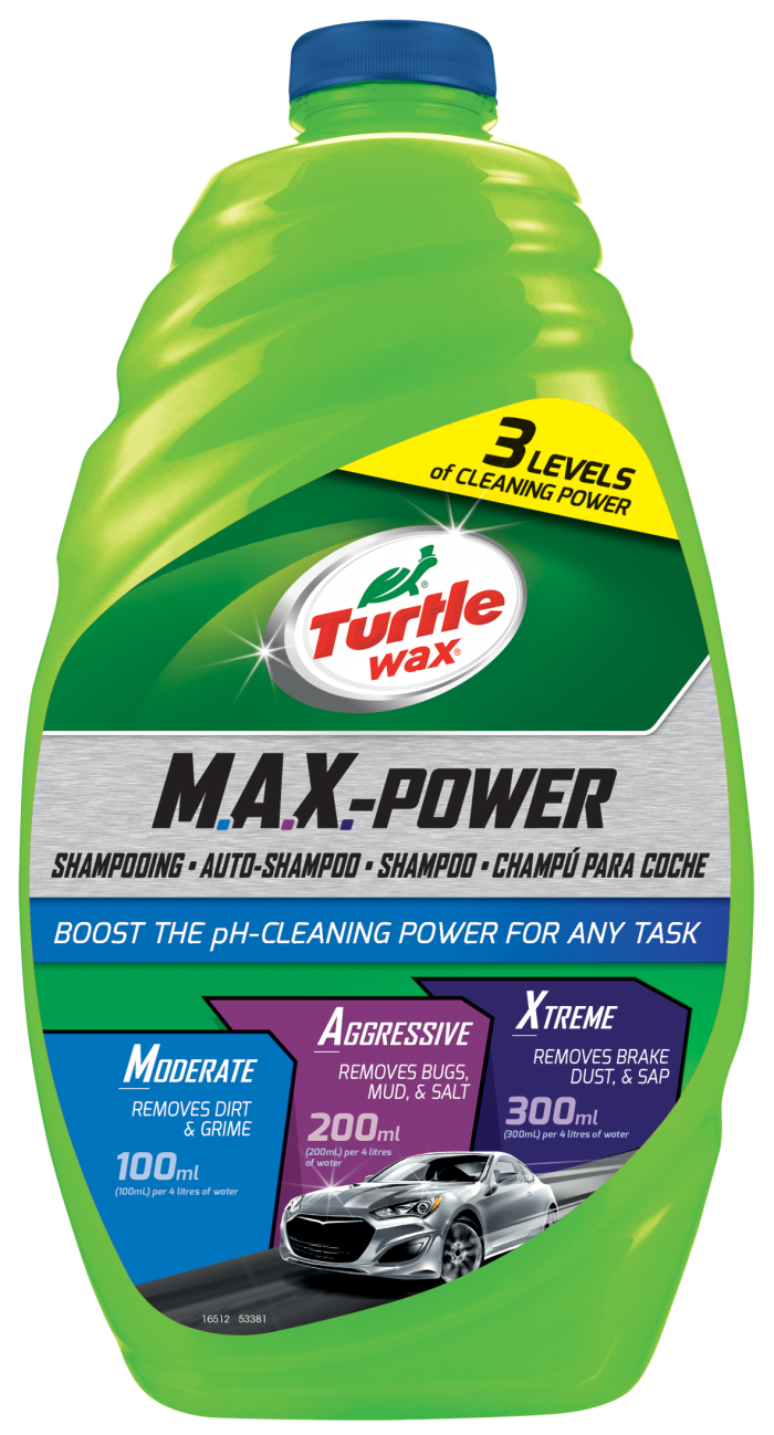 Turtle Wax Max-Power Car Wash 1420ml