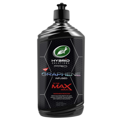 Turtle Wax Hybrid Solution PRO Graphene Infused To The MAX WAX 414ml