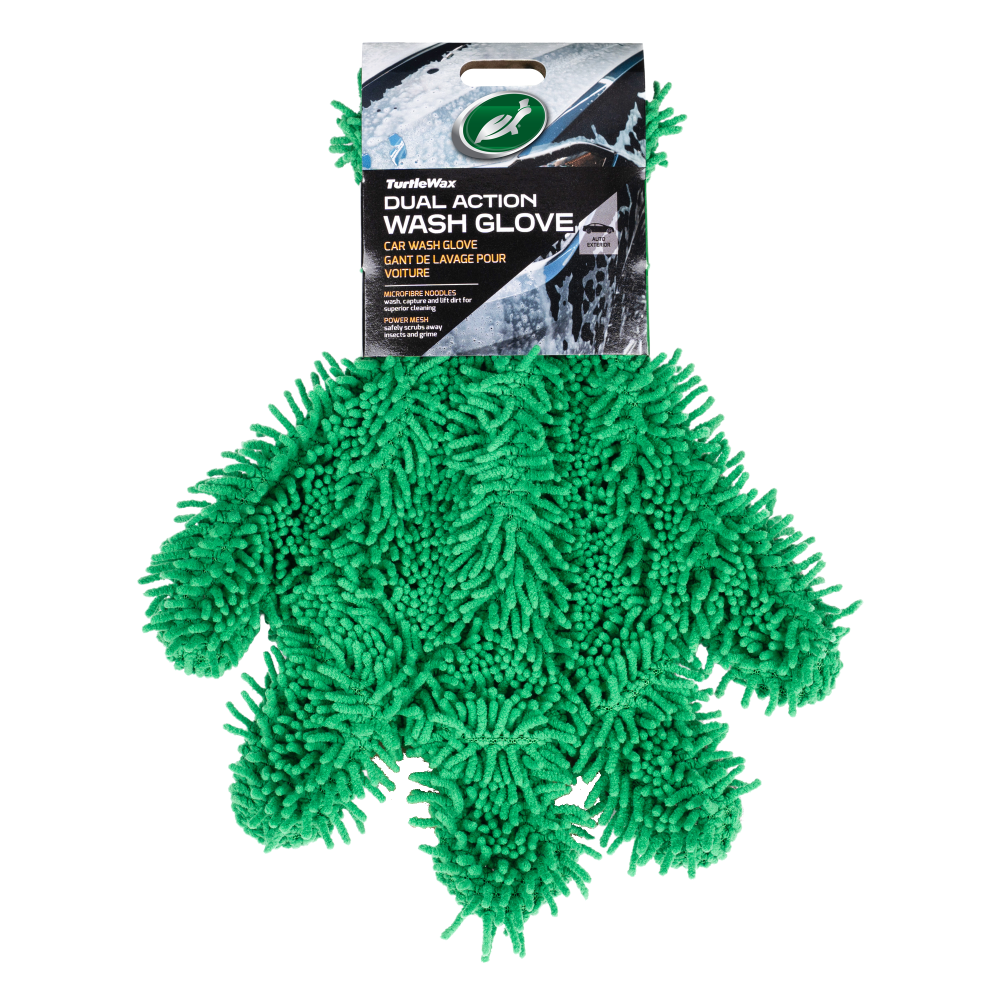 Turtle Wax Dual Action Wash Glove - Umývacia rukavica Gorilla 2v1